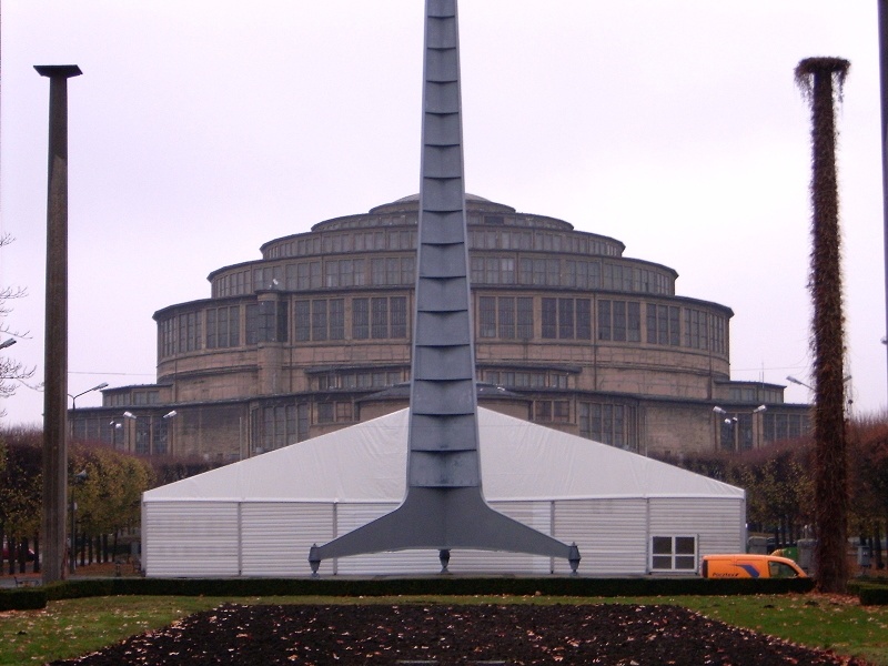 Пракат вытворчасць каркасна-тэнтавых павільёнаў складскіх аб'ектаў Польшча