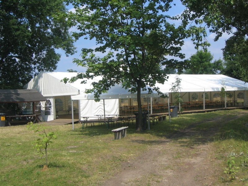 Пракат вытворчасць каркасна-тэнтавых павільёнаў складскіх аб'ектаў Польшча