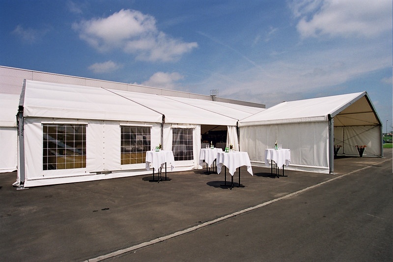 Пракат вытворчасць каркасна-тэнтавых павільёнаў складскіх аб'ектаў Польшча