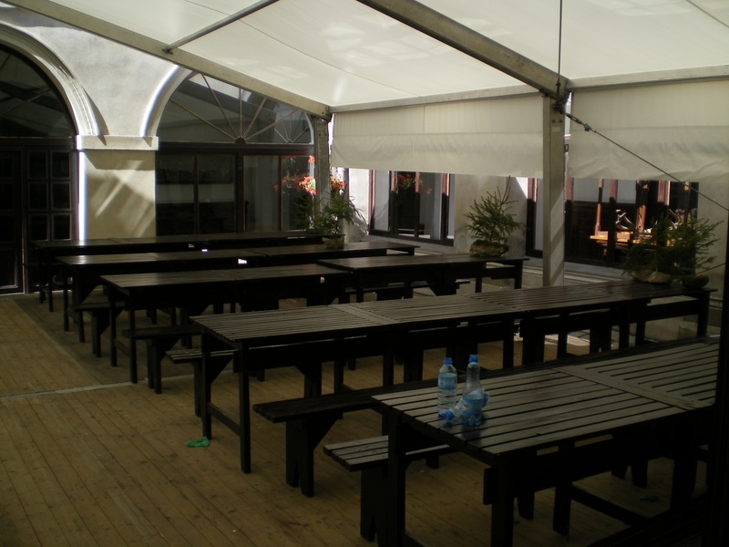 Пракат вытворчасць каркасна-тэнтавых павільёнаў складскіх аб'ектаў Польшча