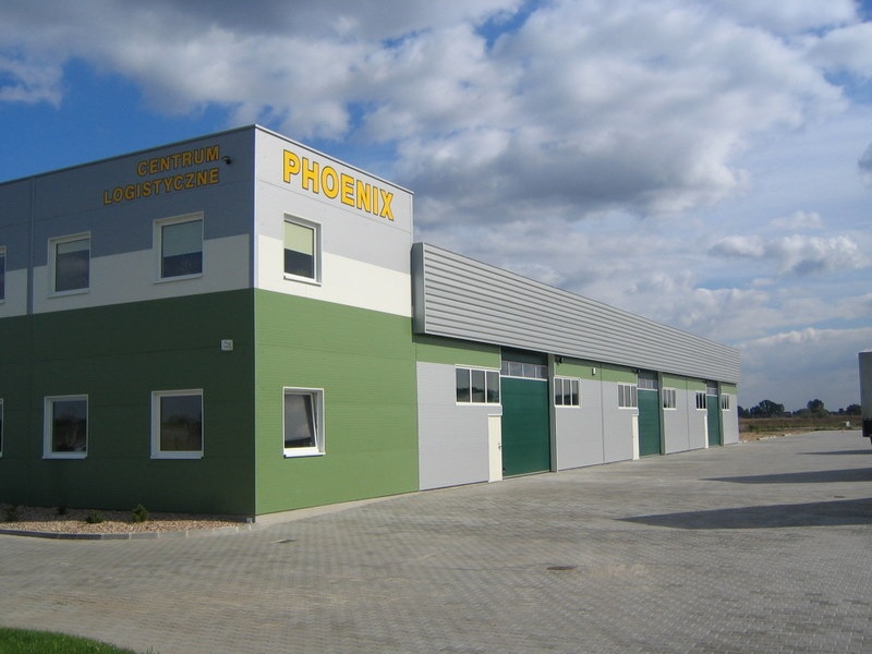 Пракат вытворчасць каркасна-тэнтавых павільёнаў складскіх аб'ектаў Польшча