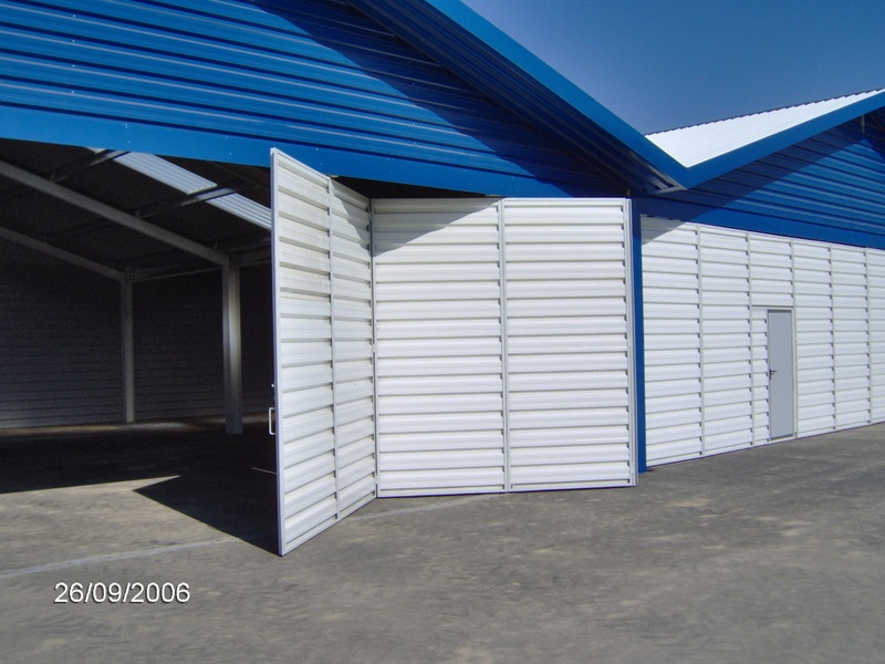 Пракат вытворчасць каркасна-тэнтавых павільёнаў складскіх аб'ектаў Польшча