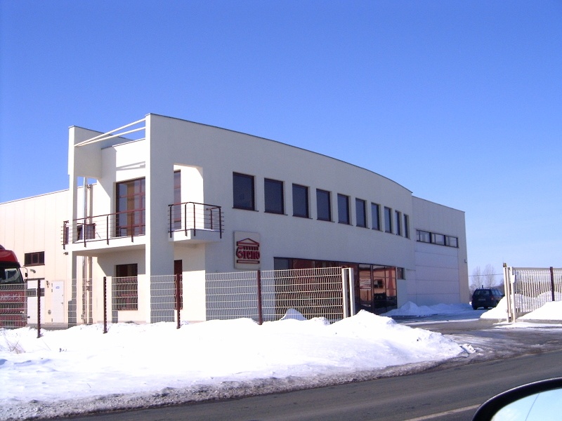 Пракат вытворчасць каркасна-тэнтавых павільёнаў складскіх аб'ектаў Польшча