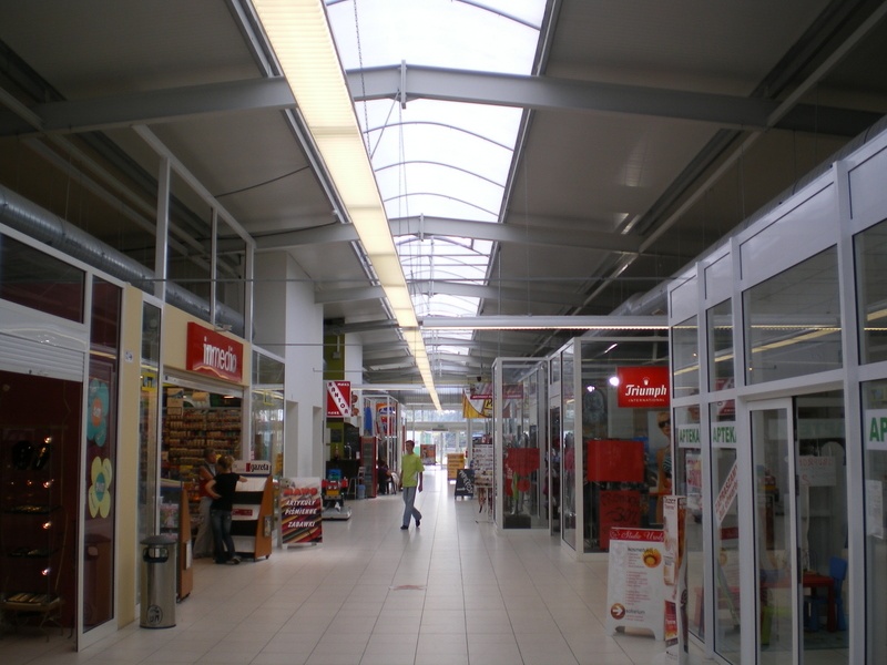 Пракат вытворчасць каркасна-тэнтавых павільёнаў складскіх аб'ектаў Польшча