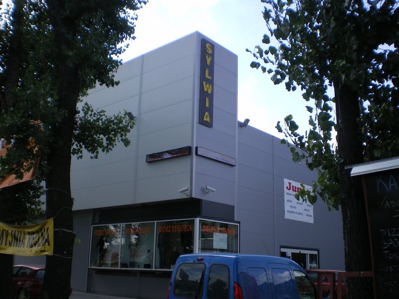 Пракат вытворчасць каркасна-тэнтавых павільёнаў складскіх аб'ектаў Польшча