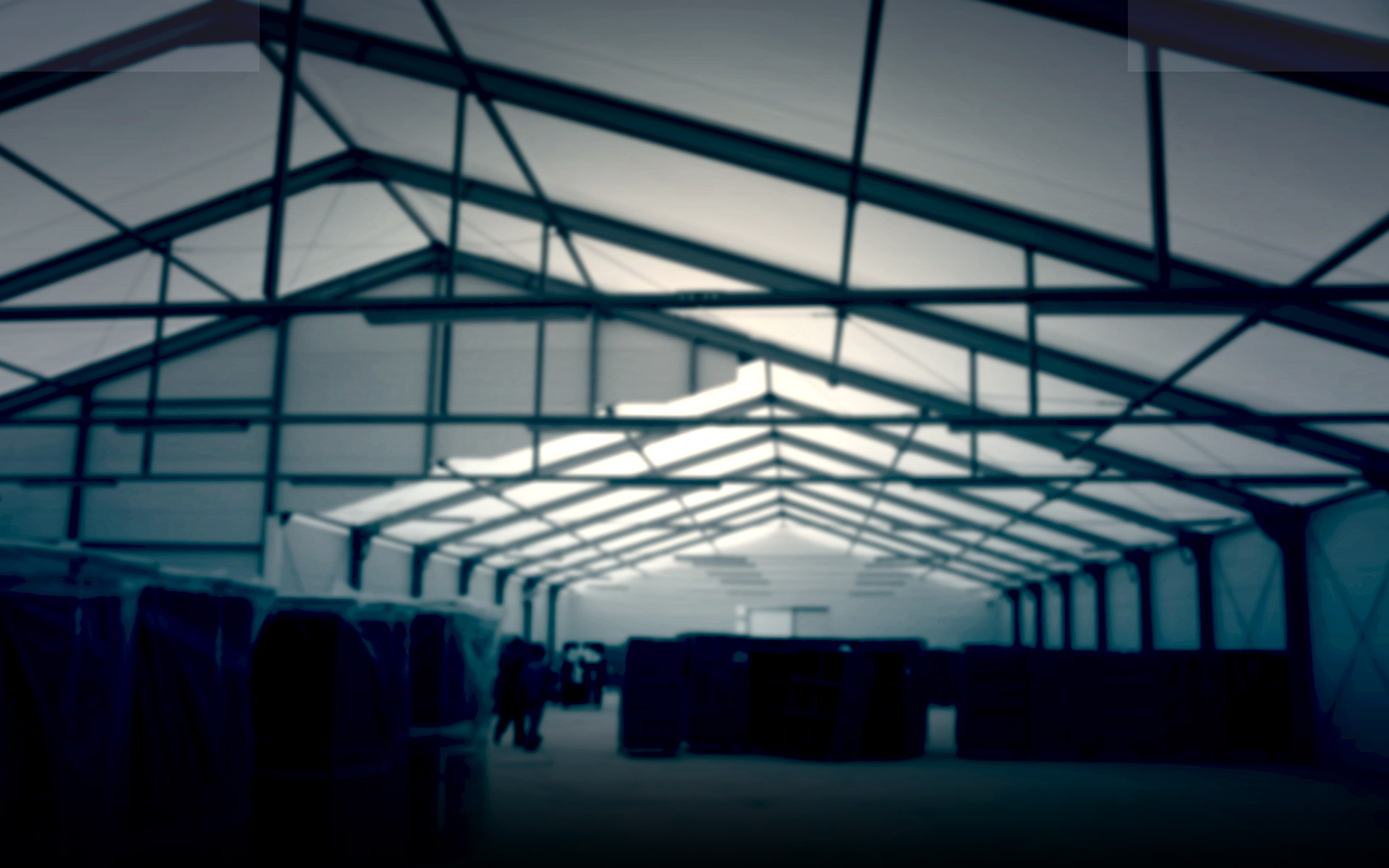 Пракат вытворчасць каркасна-тэнтавых павільёнаў складскіх аб'ектаў Польшча